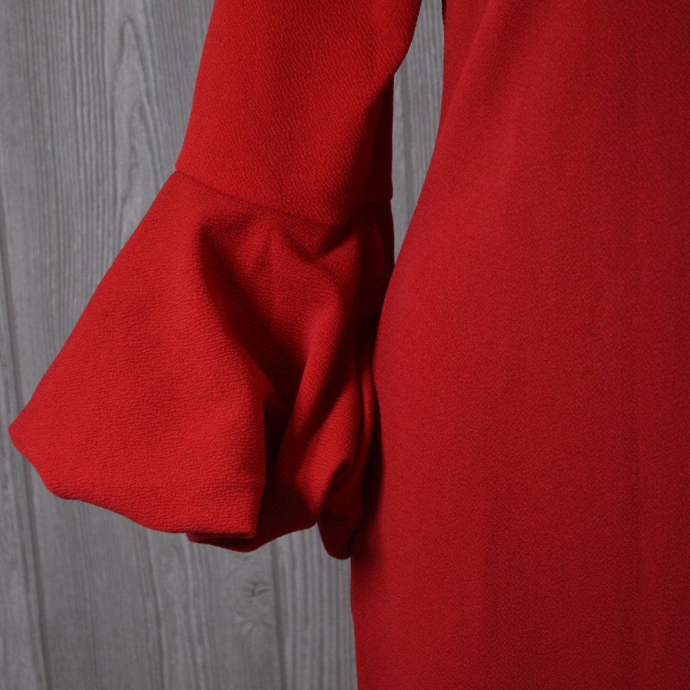 NWT Ella Samani Stretch Red Dress Designer PLUS SIZE 2X 3X - Picture 8 of 13